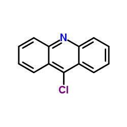 9-氯吖啶结构式