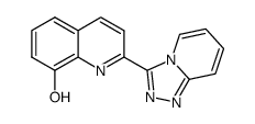 2-([1,2,4]triazolo[4,3-a]pyridin-3-yl)quinolin-8-ol Structure