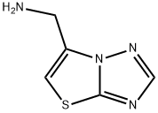 噻唑并[3,2-B][1,2,4]三唑-6-基甲胺结构式