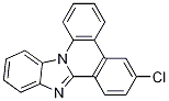 6-chlorobenzo[4,5]iMidazo[1,2-f]phenanthridine Structure
