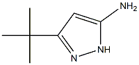 3-(tert-butyl)-1H-pyrazol-5-amine Structure