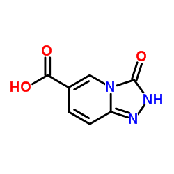 3-Oxo-2,3-dihydro[1,2,4]triazolo[4,3-a]pyridine-6-carboxylic acid Structure