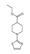 ethyl 1-(1,3-thiazol-2-yl)piperidine-4-carboxylate Structure