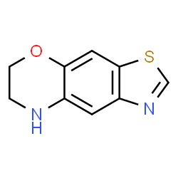 6H-Thiazolo[4,5-g][1,4]benzoxazine(9CI)结构式