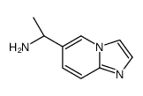 (S)-1-(imidazo[1,2-a]pyridin-6-yl)ethan-1-amine Structure