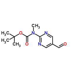 (5-Formyl-pyrimidin-2-yl)-Methyl-carbamic acid tert-butyl ester picture