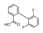 2-(2,6-difluorophenyl)benzoic acid结构式