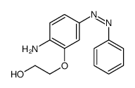 3-(2-HYDROXYETHOXY)-4-AMINOAZOBENZENE picture