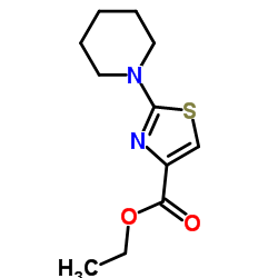 Ethyl 2-(piperidin-1-yl)thiazole-4-carboxylate Structure