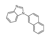 1-naphthalen-2-ylbenzimidazole Structure