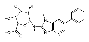 2-Amino-1-Methyl-6-phenylimidazo[4,5-b]pyridine N-β-D-Glucuronide picture