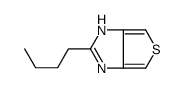 2-butyl-1H-thieno[3,4-d]imidazole Structure