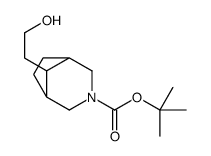 3-Boc-8羟乙基-3-氮杂双环[3.2.1]辛烷图片