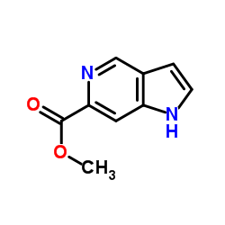 Methyl 1H-pyrrolo[3,2-c]pyridine-6-carboxylate picture