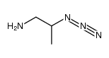 1-amino-2-azidopropane Structure