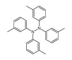 1,1,2,2-tetrakis(3-methylphenyl)hydrazine结构式