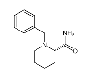 (S)-1-benzylpiperidine-2-carboxamide结构式