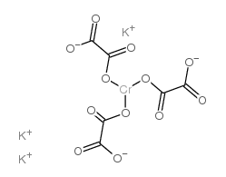 chromic potassium oxalate结构式