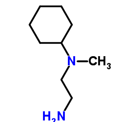 N-(2-aminoethyl)-N-methyl cyclohexan amine structure