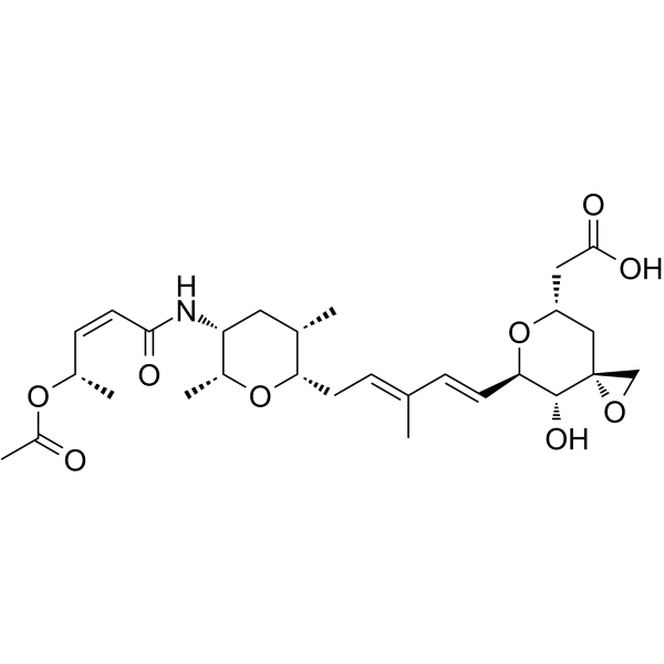 Thailanstatin A structure