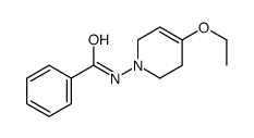 N-(4-ethoxy-3,6-dihydro-2H-pyridin-1-yl)benzamide结构式