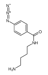 N-(4-azidobenzoyl)putrescine picture