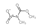Carbamic acid,methylnitro-, methyl ester (7CI,8CI,9CI)结构式