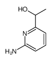 2-Pyridinemethanol,6-amino-alpha-methyl-(9CI)结构式