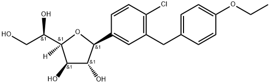 Dapagliflozin furanose isomer picture