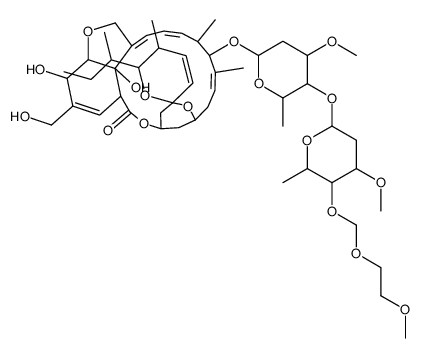 5-O-Demethyl-26-hydroxy-4''-O-((2-methoxyethoxy)methyl)avermectin A1a Structure