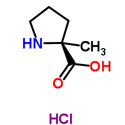 2-Methyl-L-proline hydrochloride Structure