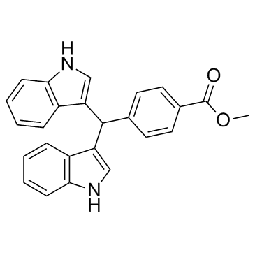 DIM-C-pPhCO2Me结构式