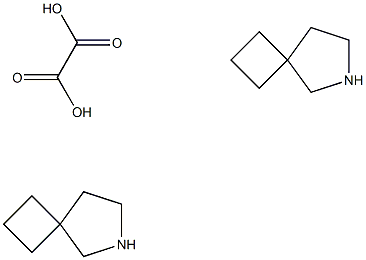 6-Aza-spiro[3·4]octane oxalate Structure