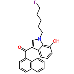 AM2201 7-hydroxyindole metabolite Structure