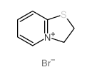 Thiazolo[3,2-a]pyridinium,2,3-dihydro-, bromide (1:1)结构式