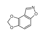1,3-Dioxolo[4,5-e][1,2]benzisoxazole(9CI) Structure