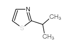 2-异丙基噻唑结构式