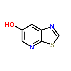 [1,3]Thiazolo[5,4-b]pyridin-6-ol Structure