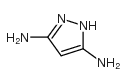 1H-pyrazole-3,5-diamine Structure