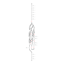 1,3-二辛基冠醚结构式