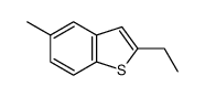 2-Ethyl-5-methylbenzo[b]thiophene structure