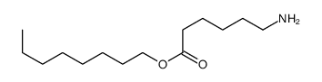 octyl 6-aminohexanoate结构式