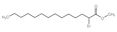 Methyl 2-bromotetradecanoate Structure