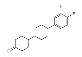 4-[4-(3,4-Difluorphenyl)-cyclohexyl]-cyclohexanon picture