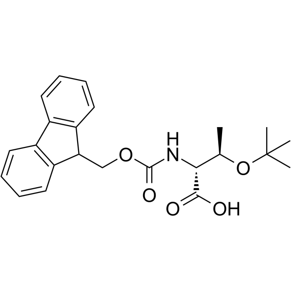 (2R,3R)-2-((((9H-芴-9-基)甲氧基)羰基)氨基)-3-(叔丁氧基)丁酸图片