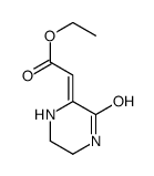 Acetic acid, (3-oxopiperazinylidene)-, ethyl ester, (Z)- (9CI) picture