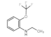 2-(TRIFLUOROMETHOXY)ETHYLAMINOBENZENE structure