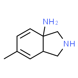 3aH-Isoindol-3a-amine,1,2,3,7a-tetrahydro-6-methyl-(9CI)结构式