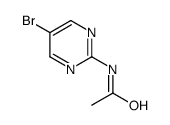 N-(5-BROMOPYRIMIDIN-2-YL)ACETAMIDE structure