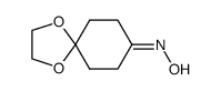 4-oximinocyclohexanone ethylene ketal Structure